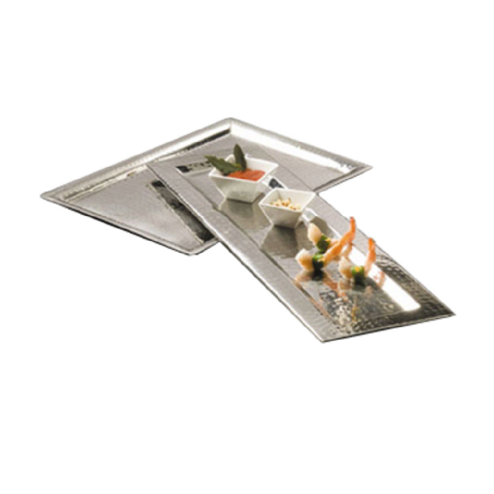 American Metalcraft HMRT1611 Serving Tray 16-5/8"L X 11-1/4"W X 3/8"H" Rectangular