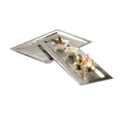 American Metalcraft HMRT247 Serving Tray 23-3/4"L X 7-1/2"W X 1/2"H Rectangular