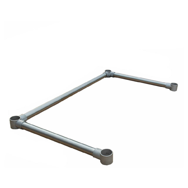 Omcan 44625 Stainless Steel Leg Brace For 18" X 24" Ice Bins