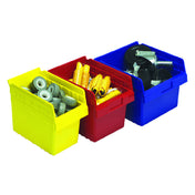 Quantum QSB816CS_RED - Economy Shelf Bin, Nesting, 11-1/8"W X 23-5/8"L X 8"H