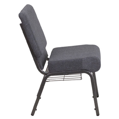 小物 JOHN COMFORT ZIGZAG | DRK BRN Buy Flash Furniture FD-CH0221-4-SV-DKGY-BAS-GG 21 Inch Extra Wide