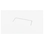 Bon Chef NXGO-RB Nexus Go Retention Bar 46.5" X 18" X 1" Stainless Steel
