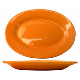 International Tableware CA-51-O Platter 15-1/2" X 10-1/2" Oval