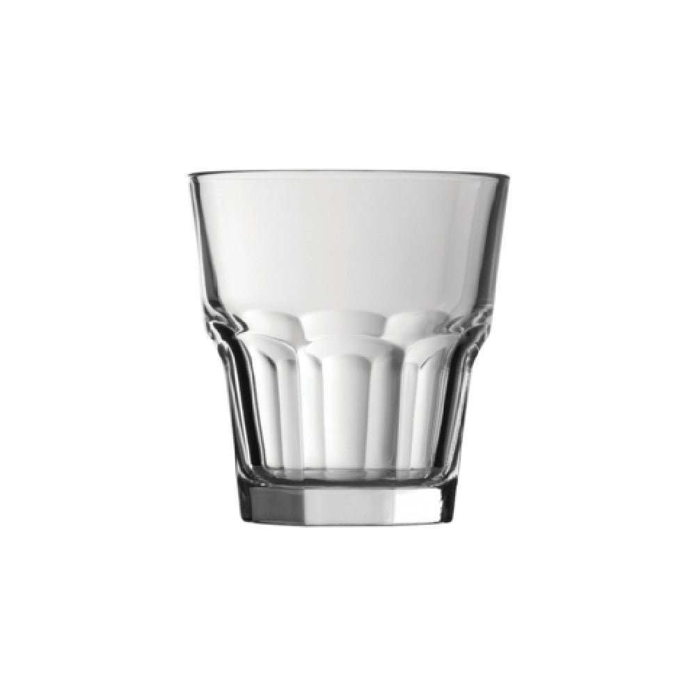 Steelite P52705 Rocks Tempered 9 Oz. (H 3-5/8" M 3-3/8" T 3-3/8" B 2-3/8") Tempered