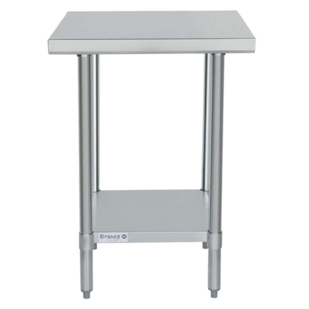 Empura WT2424 - Work Table, 24"W X 24"D X 35"H, Standard Duty