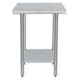 Empura WT2424 - Work Table, 24"W X 24"D X 35"H, Standard Duty