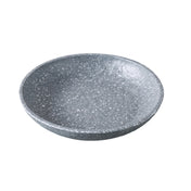 Yanco ST-408 - Stone Art Salad Bowl, 8 1/2" X 1 1/2" 30 Oz, Gray