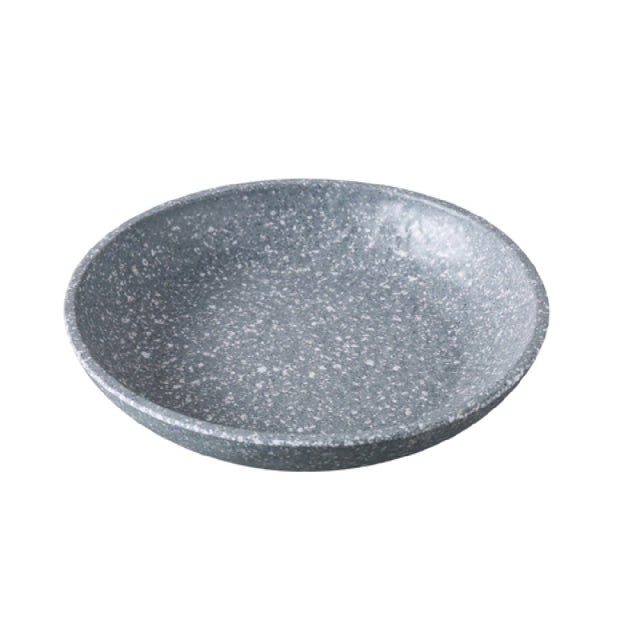 Yanco ST-408 - Stone Art Salad Bowl, 8 1/2" X 1 1/2" 30 Oz, Gray