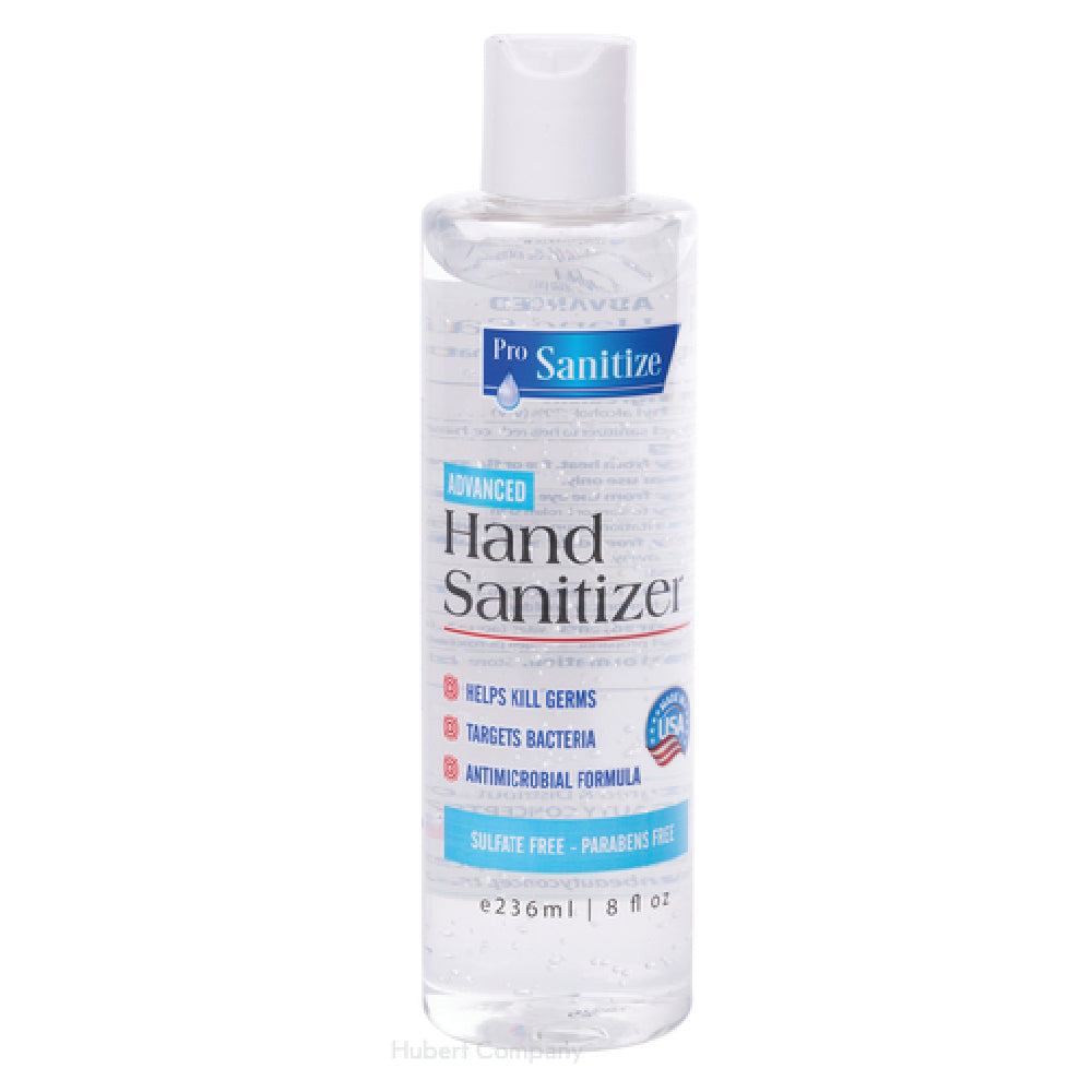 Hubert 41660 - Hand Sanitizer, 8 Oz., Snap Lid
