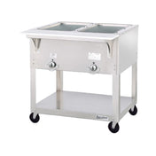 Duke EP302SW_208/60/1 Aerohot Steamtable Portable Hot Food Unit 30-3/8"W Electric