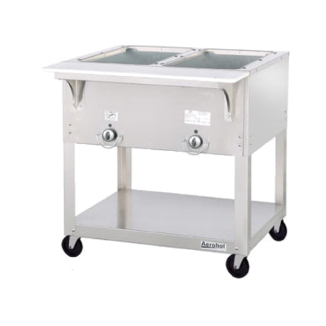 Duke EP302SW_208/60/1 Aerohot Steamtable Portable Hot Food Unit 30-3/8"W Electric