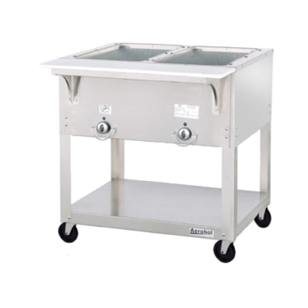 Duke EP302SW_240/60/1 Aerohot Steamtable Portable Hot Food Unit 30-3/8"W Electric