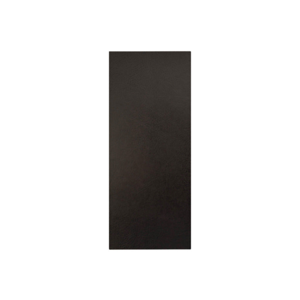 Risch TAM-2V 4.25X11 Tamarac Padded Light-grain Faux-leather Menu Cover (specify Color)