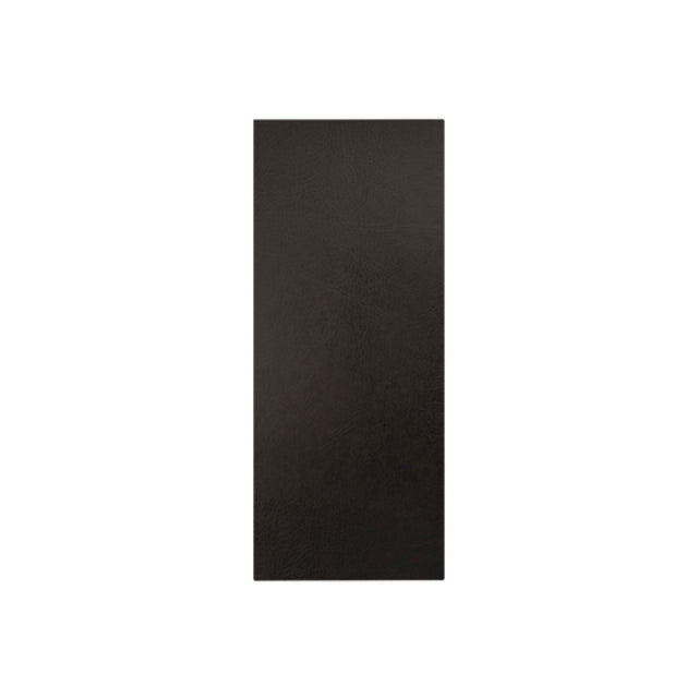 Risch SLIM-2V 4.25X11 Slimline Hardback Light-grain Faux-leather Menu Cover (specify Color)