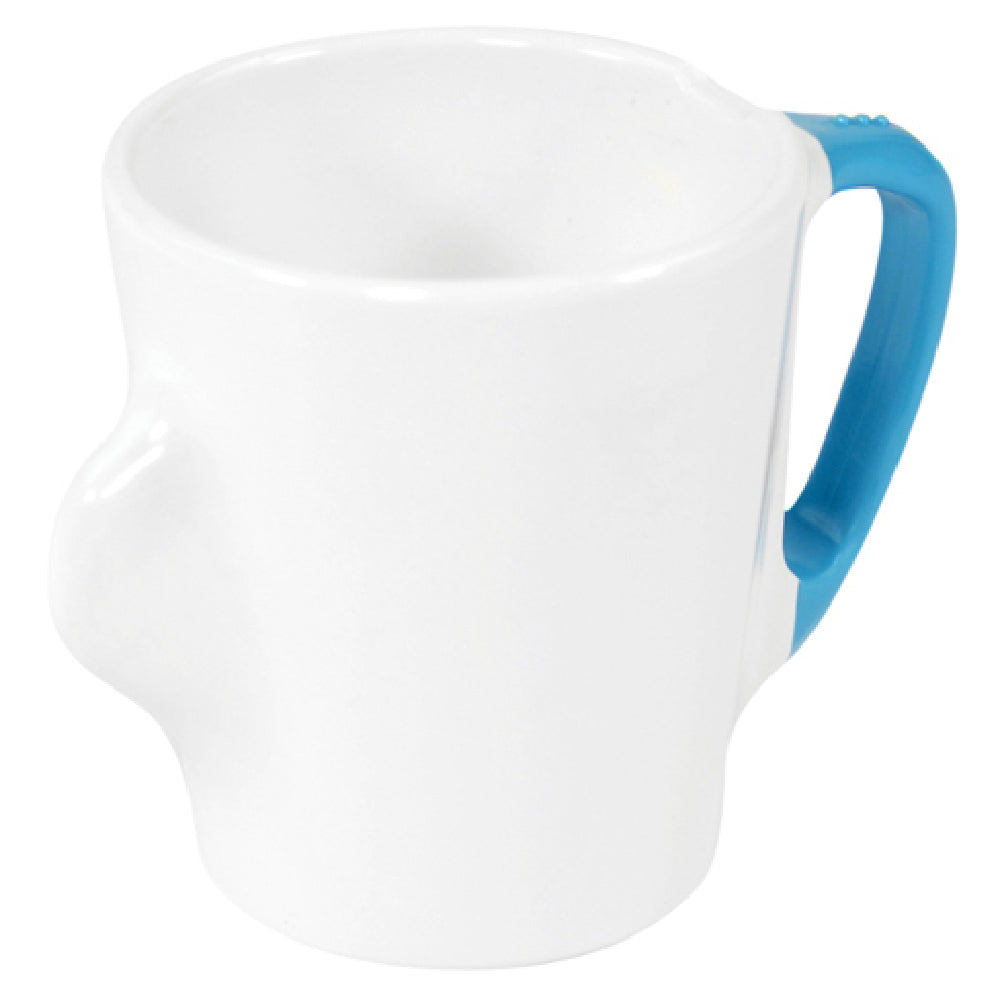 BauscherHepp T3811BL Mug 10-1/8 Oz. 5-3/10"W X 3-1/2"D X 3-9/10"H