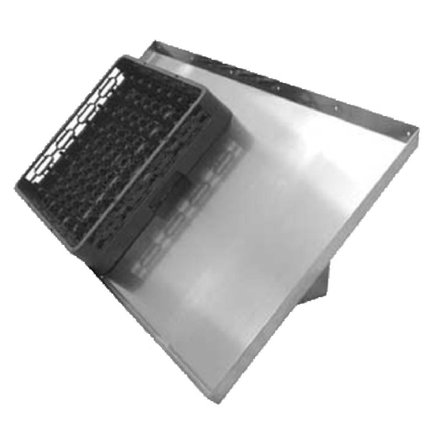 GSW USA DT-WS2442 Wall Mounted Slanted Rack Shelf 42"W X 24"D 16 Gauge