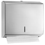 Alpine Industries ALP481 Towel Dispenser 11-1/5"W X 4"D X 10-1/5"H With Lock