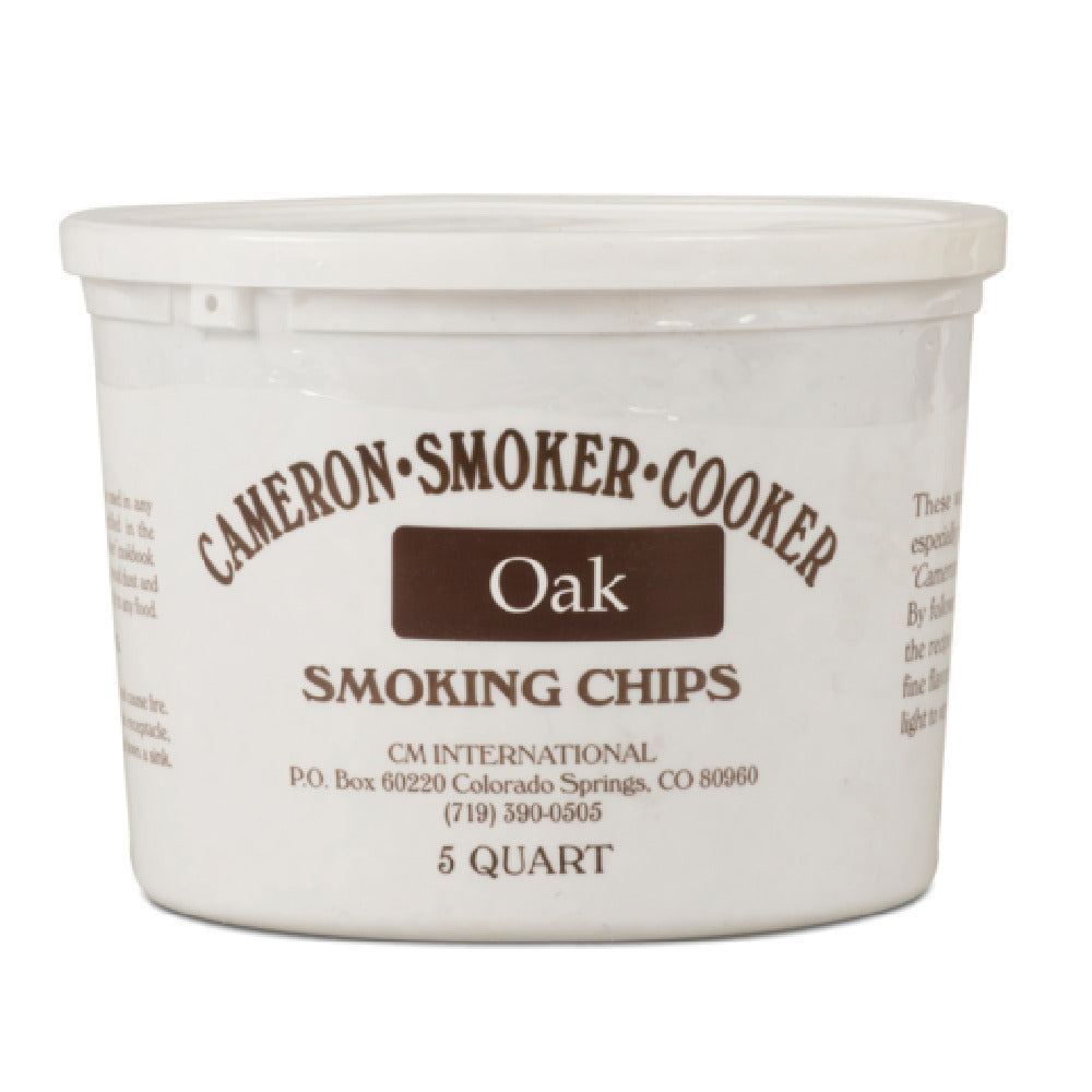 JB Prince S191 O Cameron Wood Chips 5qt Oak
