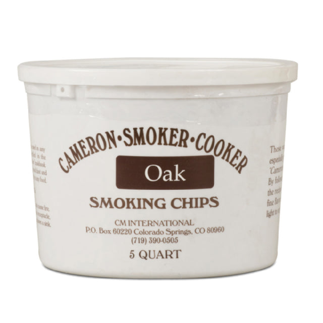 JB Prince S191 O Cameron Wood Chips 5qt Oak