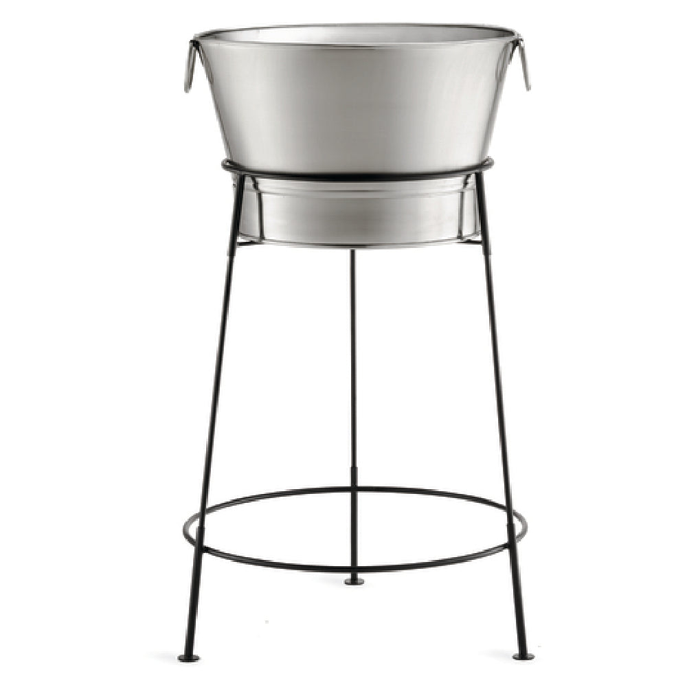 TableCraft Products BTSD21 - Beverage Tub Set, 7 Gallon, 21-3/4" X 21-3/4" X 37-1/2" OA