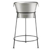 TableCraft Products BTSD21 - Beverage Tub Set, 7 Gallon, 21-3/4" X 21-3/4" X 37-1/2" OA
