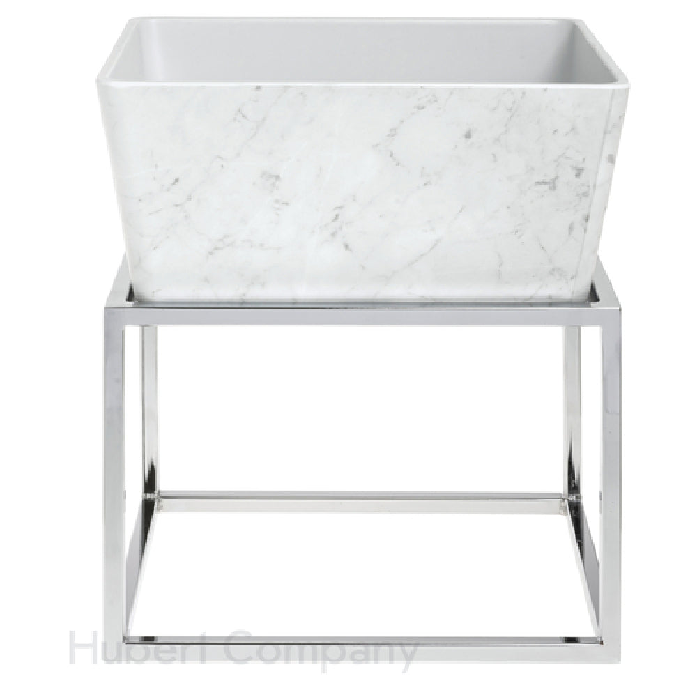 Hubert 27052 - Cerve Collection Pan Housing, 12-3/8"L X 9-15/16"W X 8-3/4"H, Tall