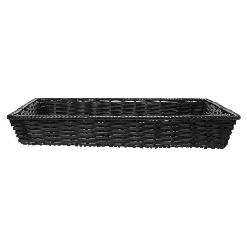Hubert 97989 - Basket, 18" X 26" X 4"H, Rectangular