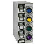 Dispense-Rite SLR-C-4RSS - Cup Dispensing Cabinet, 32-1/2"H X 13"W X 23"D, Interchangeable Gasket