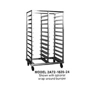 Dinex DXP2A72182640 Utility Rack Mobile (2) Bank