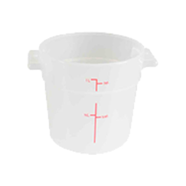 Thunder Group PLRFT301TL Food Storage Container 1 Quart Round