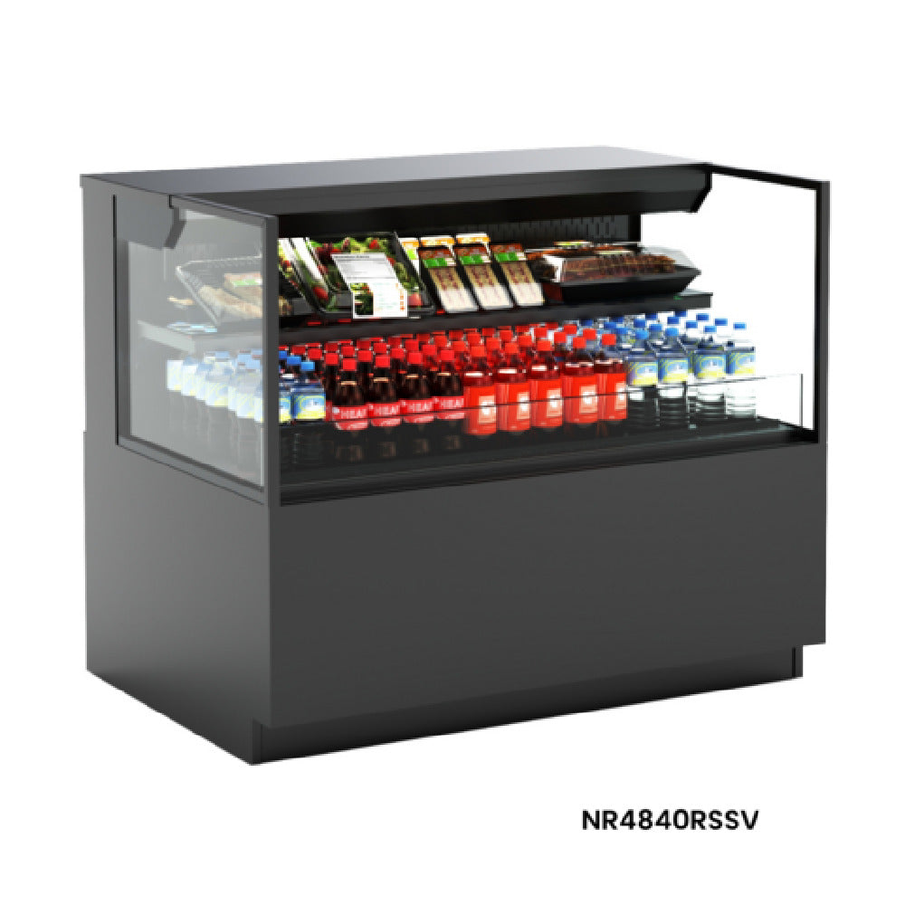 Structural Concepts NR3640RSSV Reveal® Self-Service Refrigerated Case Freestanding