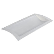 Bon Chef 70031 Futura Platter 12-3/4" X 21-7/8" Aluminum With Pewter Glo Finish