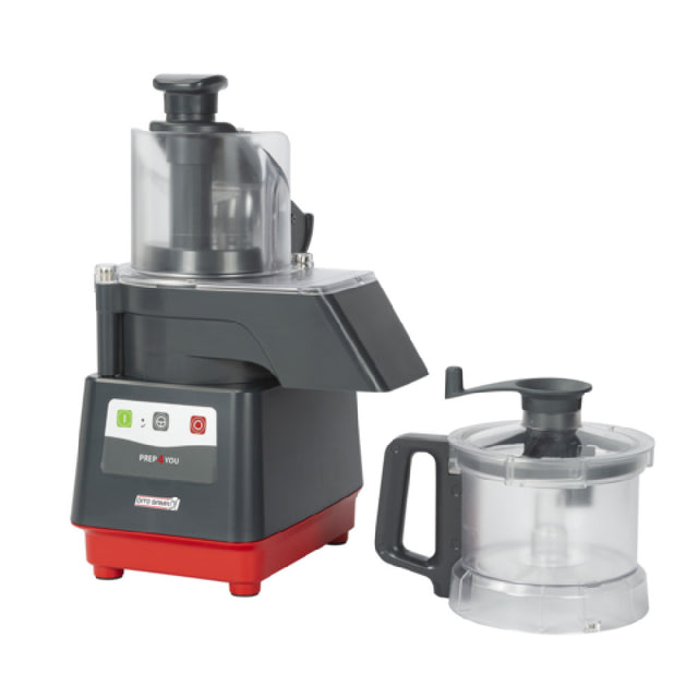 Eurodib 602251 Dito Sama Combined Vegetable Slicer And Cutter Mixer 2.7 Qt