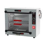 Metro HBCS4-BP HotBlox Xpress S4 Quick Access Pass-Thru Holding Cabinet Countertop