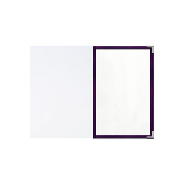 Risch SEWNAAP 5.5X8.5/5.5X8.5-NYLON Sewn Nylon Add-A-Page (specify Color) 5-1/2" X 8-1/2" Insert For 5-1/2" X 8-1/2" Menu