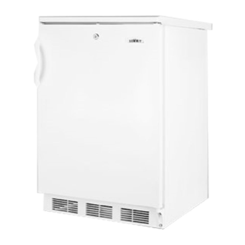 Summit FF6LW7 Undercounter Refrigerator One-section Freestanding