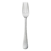 Libbey 794 038 (Formerly World Tableware) Salad Fork 6-7/8" Hammered Mirror Finish Handle