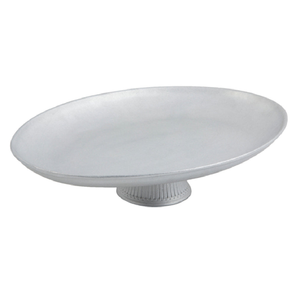 Bon Chef 20779059 Coupe Platter 20" X 15" X 5" High Pedestal Oval