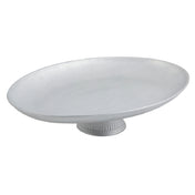 Bon Chef 20779059 Coupe Platter 20" X 15" X 5" High Pedestal Oval