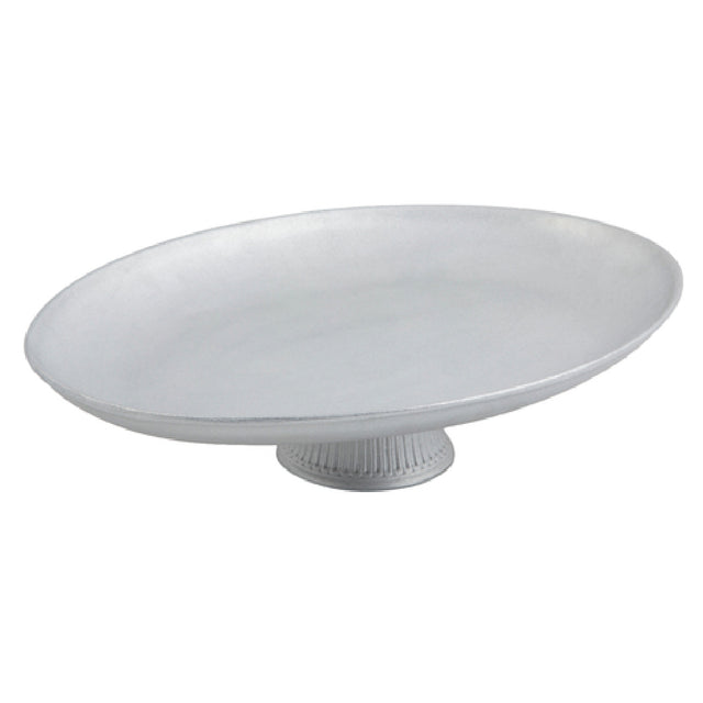 Bon Chef 20779059 Coupe Platter 20" X 15" X 5" High Pedestal Oval