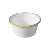 Yanco IB-303 - Iris Blue Sauce Dish, 3 1/8" X 1 1/2", 3 Oz