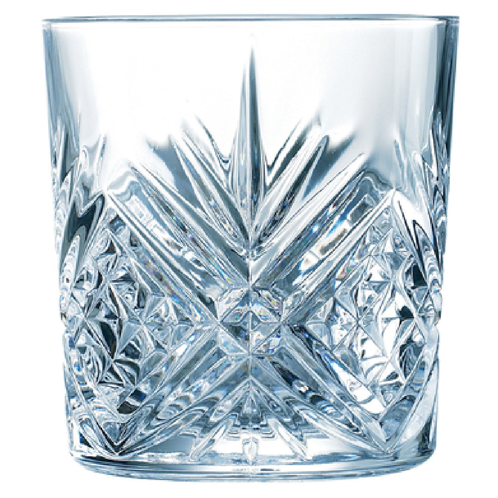 Arc Cardinal L7254 Arcoroc Broadway Rocks 10.5 Oz Soda Lime Glass