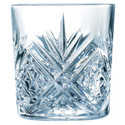 Arc Cardinal L7254 Arcoroc Broadway Rocks 10.5 Oz Soda Lime Glass