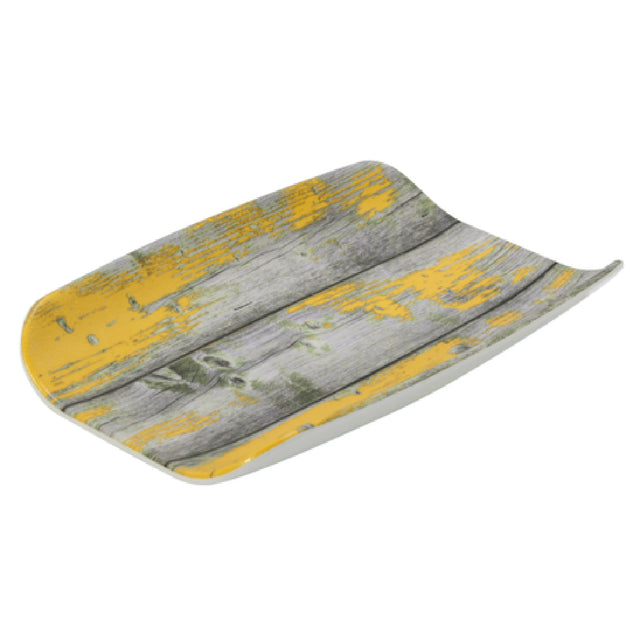 BauscherHepp TWD2480Y Tura Collection Serving Tray GN 1/4 Size 10-1/2"L X 6-1/2"W X 1-1/2"H