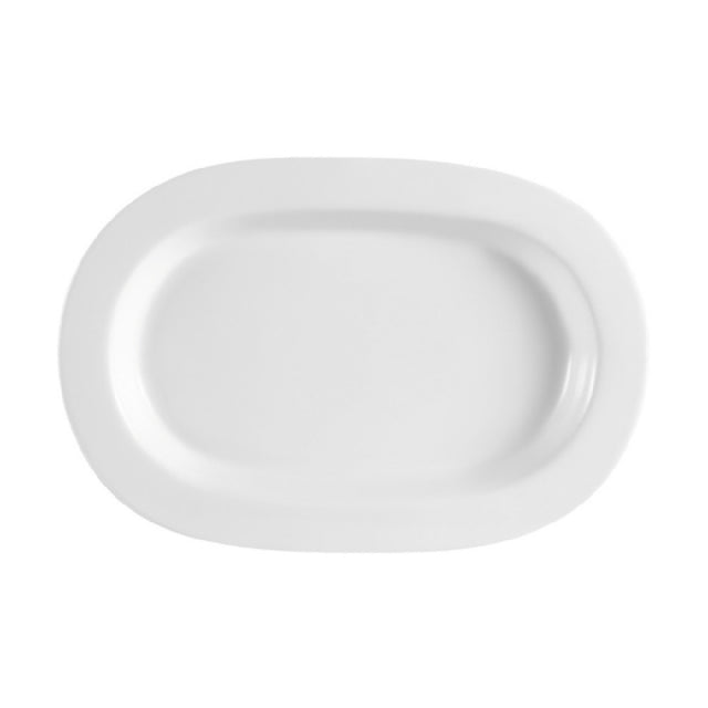 CAC China RCN-93 RCN Specialty Platter 12"L X 8"W X 1"H Oblong