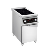 Eurodib FCIHD235D3PH Commercial Freestanding Induction Cooktop 15.7" W X 27.6" D X 35.8" H