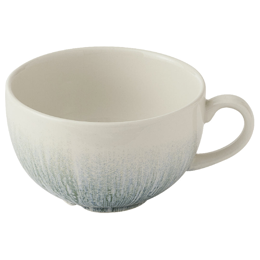 Churchill China ILYBCB281 - Cappuccino Cup, 12 Oz., Inked Lyra