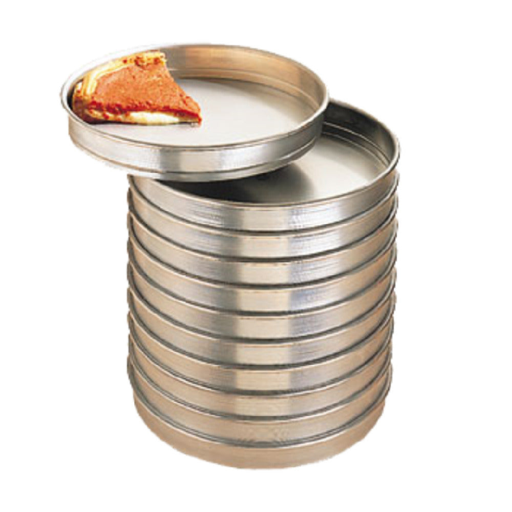 American Metalcraft HA5018 Pizza Pan Straight-sided Self-stacking