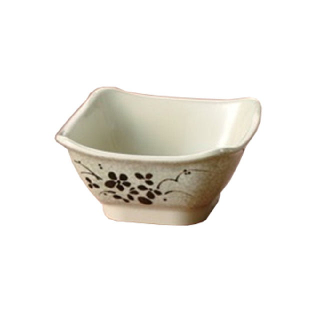 Yanco HO-5450 Honda Bowl 10 Oz. 4-3/4"L X 4-3/4"W X 2-1/4"H