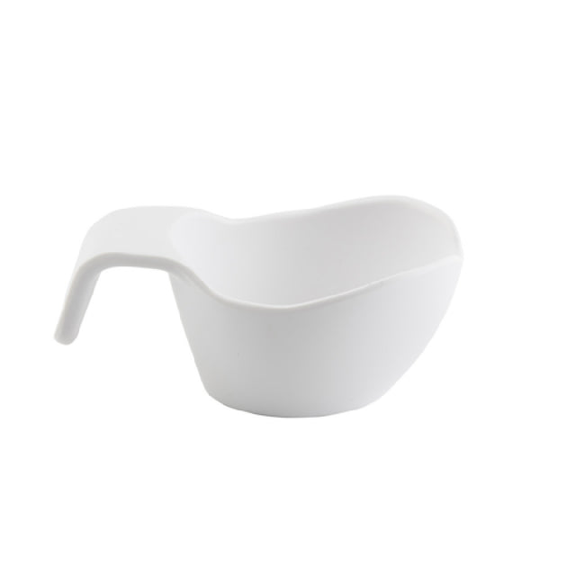 Tablecraft 11677 Sauce Boat 3 Oz. 4-3/4" X 2-5/8" X 2"